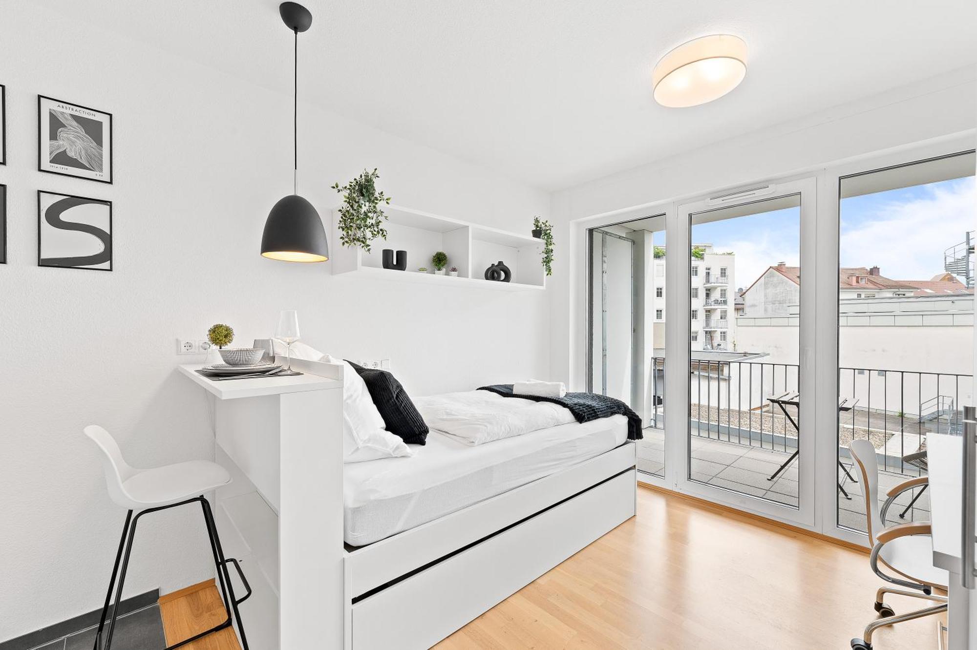 Modern, Zentral, Homeoffice, Netflix Pforzheim Exterior photo